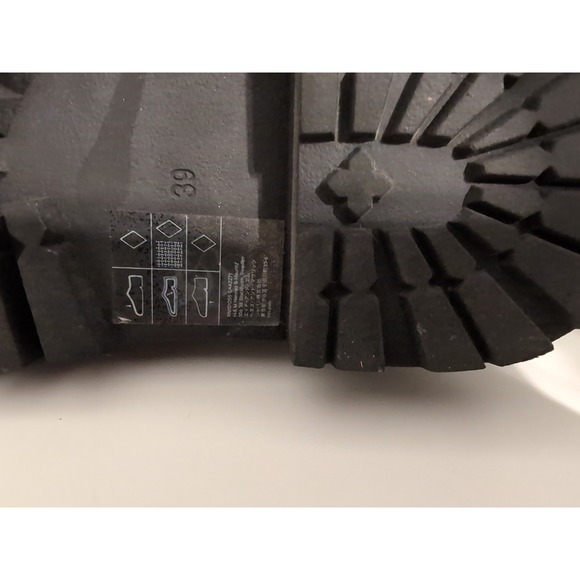 NEW H&M Chunky White Loafer Women's Sz 8/39 - Picture 10 of 10